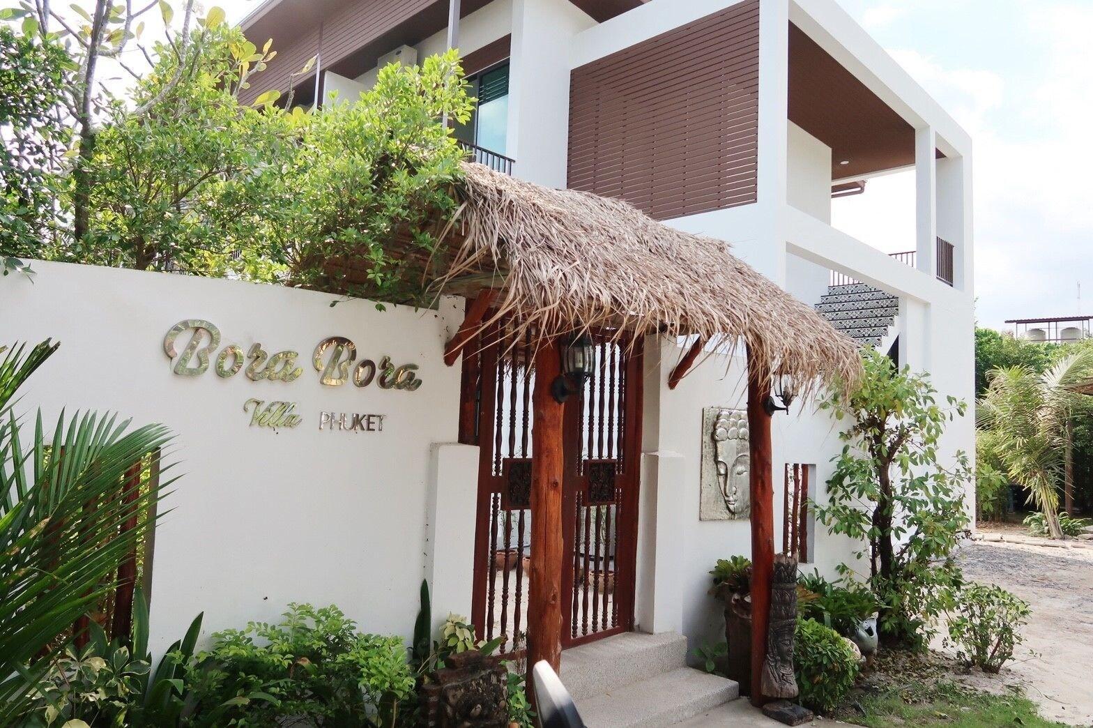 Bora Bora Villa Phuket Chalong Exterior photo